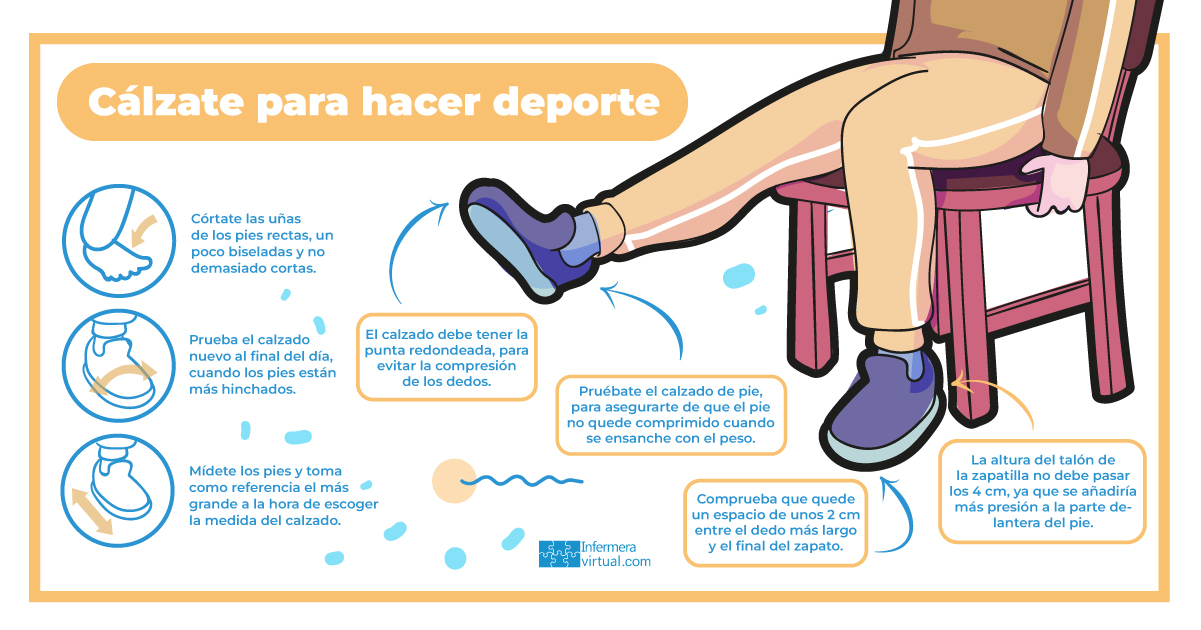 Calzado para hacer deporte