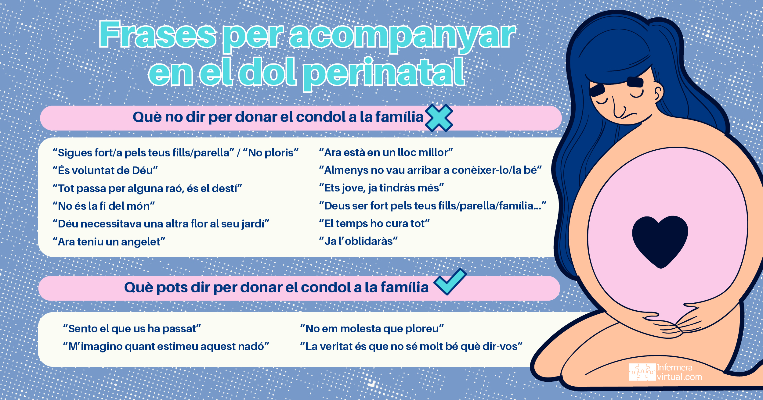 Recomanacions Dol perinatal, neonatal