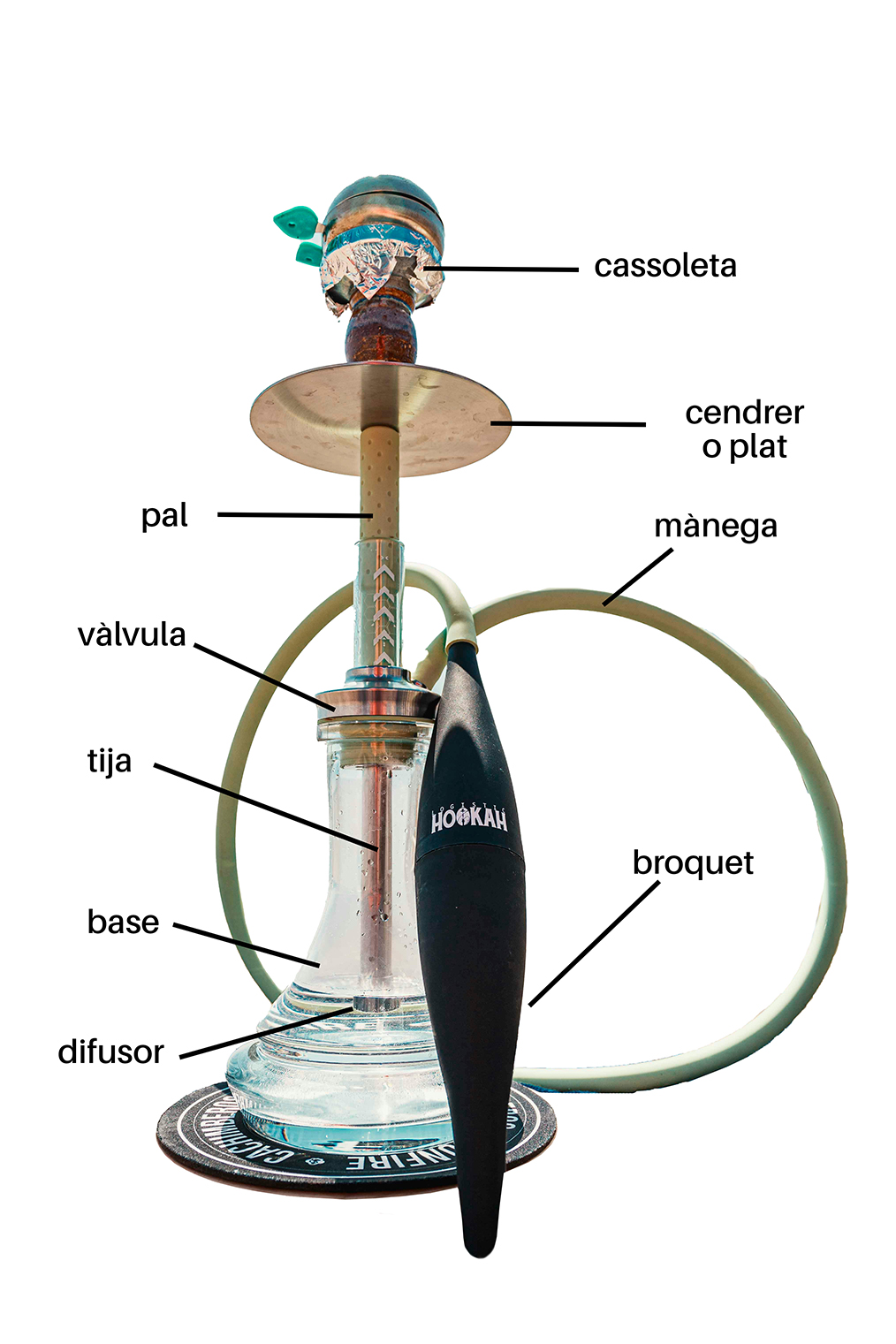 parts d'una catximba